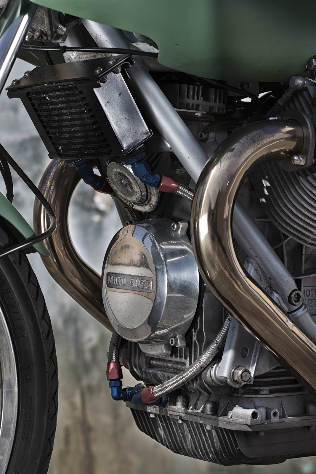 Moto Guzzi Hartmut Taborsky